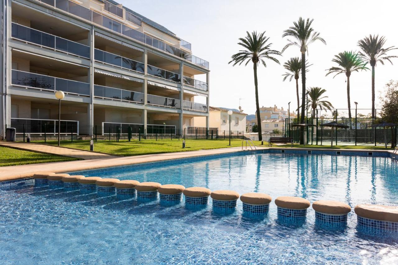 Brisas B2, 2 Dormitorios, Playa A 50M, By Bookinデニア エクステリア 写真