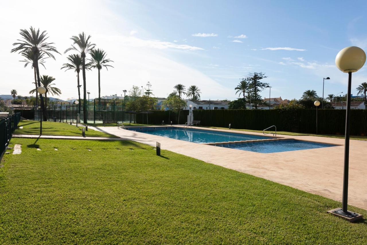 Brisas B2, 2 Dormitorios, Playa A 50M, By Bookinデニア エクステリア 写真